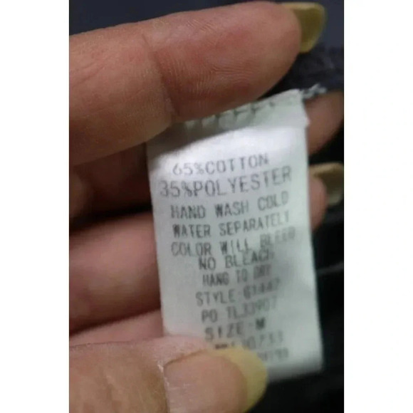 Umgee Gray Sleeveless Acid Washed Dress-Size Medium-Pockets - Picture 4 of 7